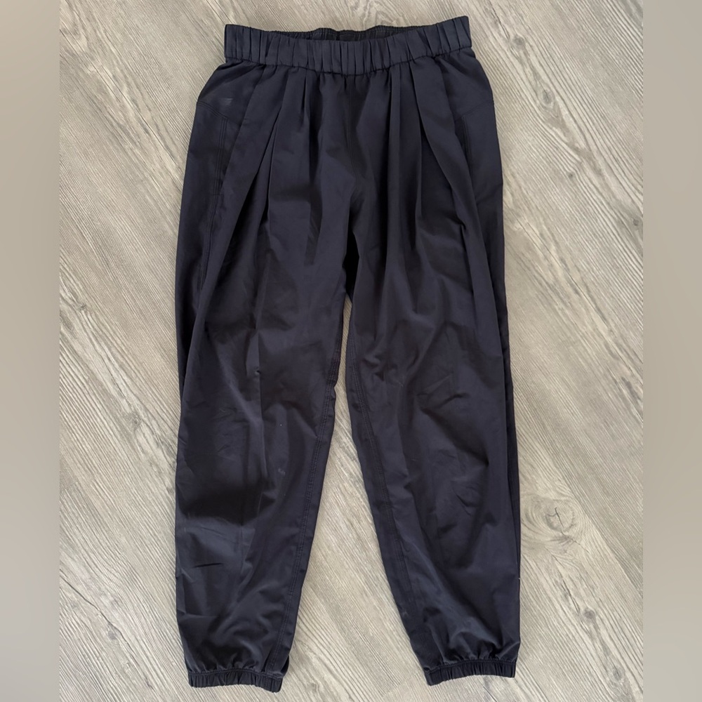 lululemon athletica Black Jogger Pants